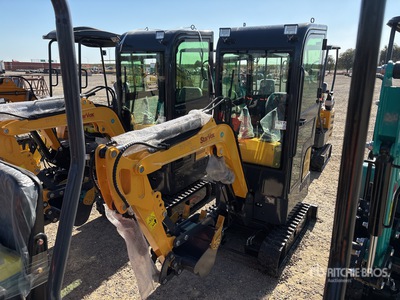 2025 STARVOX SV-ME15 Mini Excavadora (Unused)