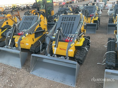2025 STARVOX SV-480 Mini Compacte Schranklader (Unused)