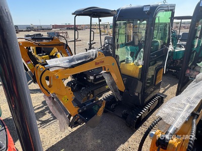 2025 STARVOX SV-ME15 Mini Excavadora (Unused)