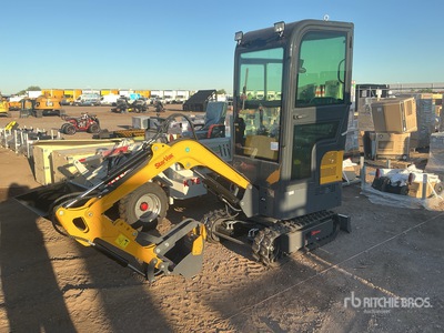 2025 STARVOX SV-ME15 Mini Excavadora (Unused)