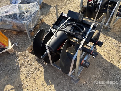 2025 STARVOX VOX-ASA Mini Skid Steer Auger (Unused)