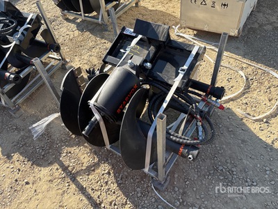 2025 STARVOX VOX-ASA Mini Skid Steer Auger (Unused)
