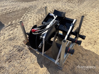 2025 STARVOX VOX-ASA Mini Skid Steer Auger (Unused)