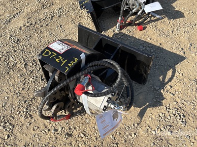 2025 STARVOX SV-SG18B Mini Skid Steer Stump Grinder (Unused)