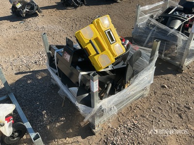 Quantity of (3) 2025 STARVOX VOX-ASA Skid Steer Auger (Unused)