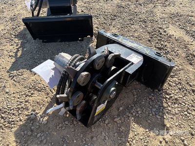 2025 STARVOX SV-SG18B Mini Skid Steer Stump Grinder (Unused)
