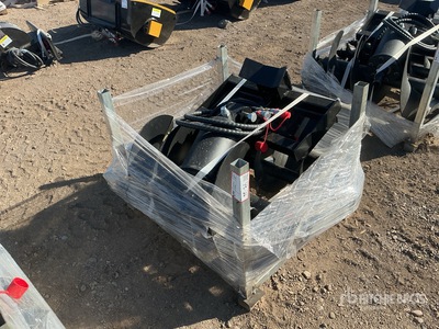 Quantity of (3) 2025 STARVOX VOX-ASA Skid Steer Auger (Unused)