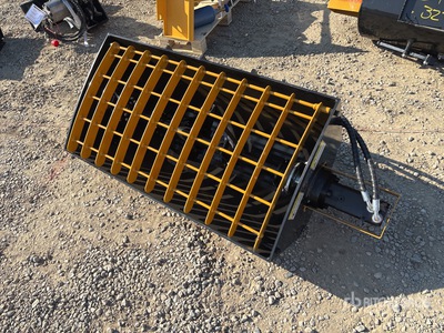 2025 STARVOX SV-CM57 57 in Mini Skid Steer Concrete Mixer (Unused)