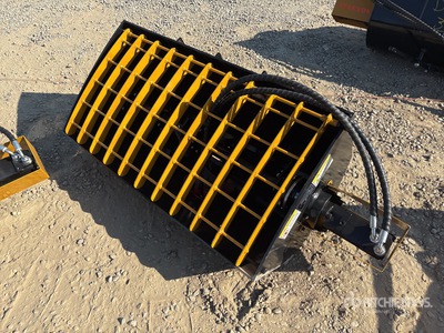 2025 STARVOX SV-CM57 57 in Mini Skid Steer Concrete Mixer (Unused)