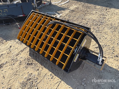 2025 STARVOX SV-CM57 57 in Mini Skid Steer Concrete Mixer (Unused)