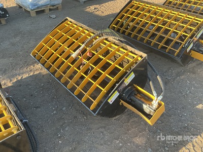 2025 STARVOX SV-CM57 57 in Skid Steer Concrete Mixer (Unused)