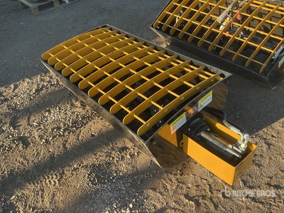 2025 STARVOX SV-CM57 57 in Skid Steer Concrete Mixer (Unused)