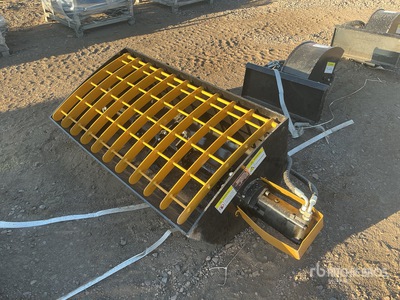 2025 STARVOX SV-CM57 57 in Skid Steer Concrete Mixer (Unused)