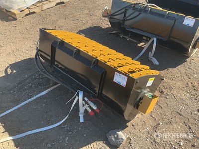 2025 STARVOX SV-CM57 57 in Skid Steer Concrete Mixer (Unused)