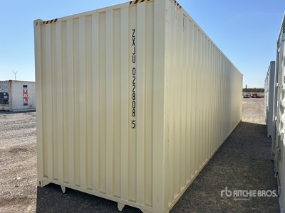 2025 40 ft High Cube Multi-Door حاويات تخزين