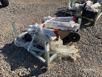 Quantity of (3) 2025 STARVOX JB120TS Air / Hydraulic Floor Jack (Unused)