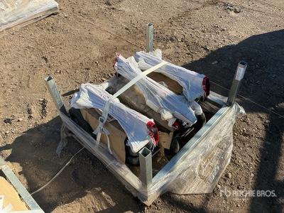 Quantity of (3) 2025 STARVOX JB120TS Air / Hydraulic Floor Jack (Unused)