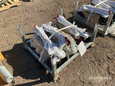 Quantity of (3) 2025 STARVOX JB120TS Air / Hydraulic Floor Jack (Unused)
