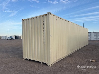 2025 40 ft High Cube Multi-Door حاويات تخزين