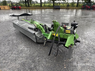 2018 Fendt Slicer 3160TLX Disc Mower