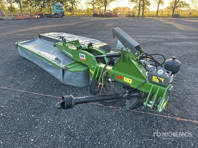 2018 Fendt Cutter 310TL Drum Mower