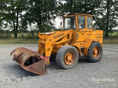 1992 Ahlmann AS10 Wheel Loader