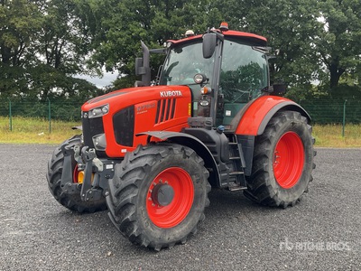 Kubota M7 4WD Tractor