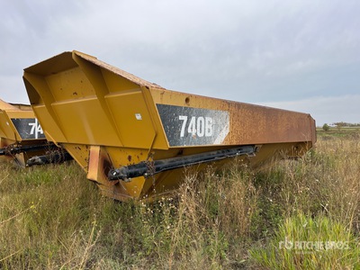 Cat 740B ダンプボックス - Fits Articulated Dump Truck