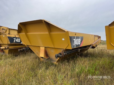 Cat 740B ダンプボックス - Fits Articulated Dump Truck