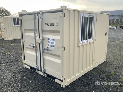 2025 9 ft Storage Container (Unused)