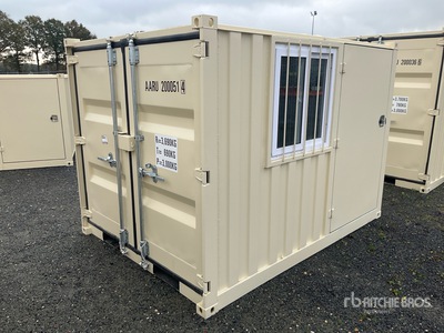 2025 9 ft Storage Container (Unused)