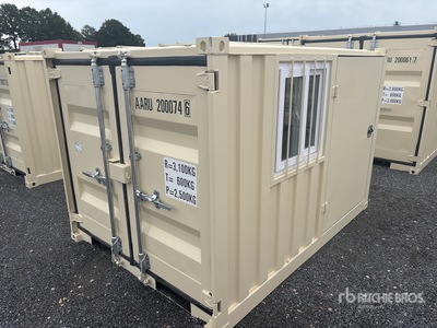 2025 Storage Container (Unused)