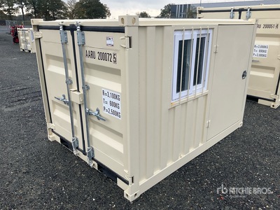 2025 8 ft Storage Container (Unused)