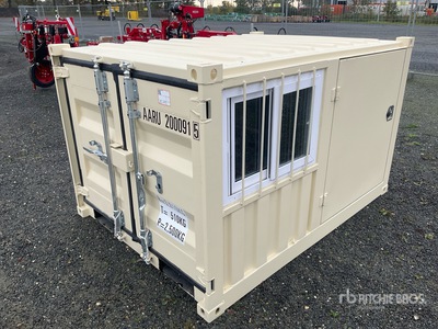 2025 7 ft Storage Container (Unused)