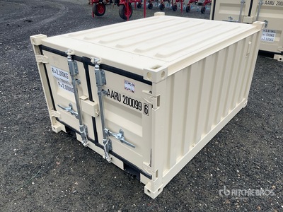2025 6 ft Storage Container (Unused)