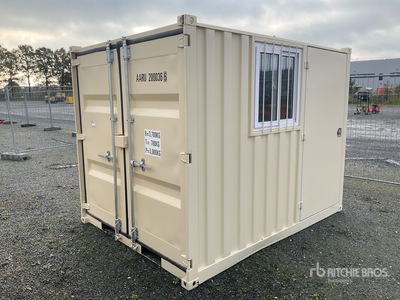 2025 10 ft Conteneur de stockage (Unused)