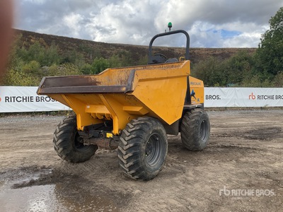 2019 Mecalac 9 t 4x4 9 Ton キャリアダンプ