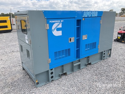 2025 Shin Kobe APC-125 125 kVA Skid-Mounted Planta de Luz (Sin Usar) / Generator set (Unused)