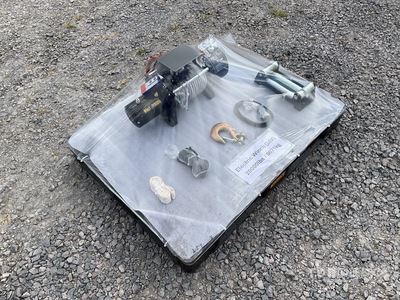 2025 Electric Lote de Malacates Electricos (Sin USar) / Electric Winch Set (Unused)