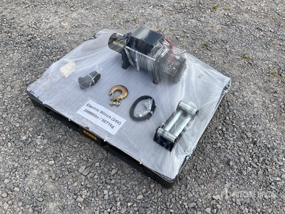2025 Electric Lote de Malacates Electricos (Sin USar) / Electric Winch Set (Unused)