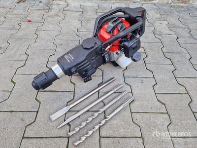 2025 HAMMER-DRILL GASOLINE-58 Martello rotativo (Unused)