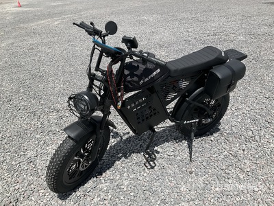 2025 Motocicleta Electrica (Sin Usar) / Electric Classic Bike (Unused)