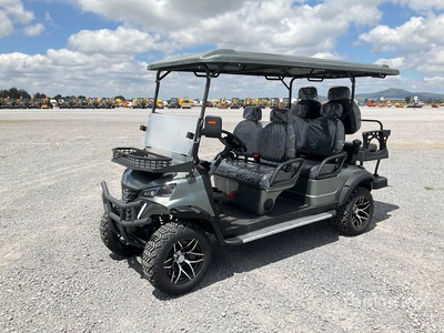 2025 EGC06 Carro de Golf (Sin Usar) / Carro de golf (Unused)
