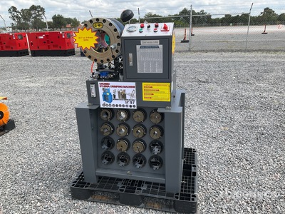 2025 DT-550A Maquina de Prensado para Mangueras Hidraulicas (Sin Usar) / Crimping Machine (Unused)