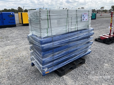 2025 Lote de Estantes (Sin Usar) / Storage Rack