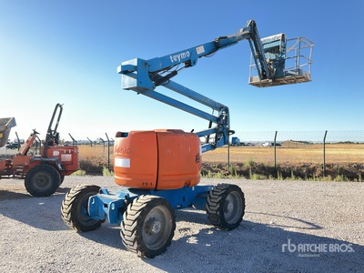 2007 Genie Z45/25 4WD Diesel رافعة بذراع