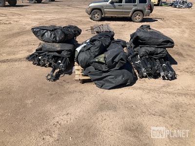 (2) Tent Components