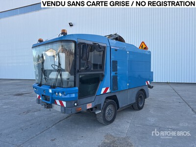 2006 Mathieu yno 540 on 2006 Mathieu Yno C540 4x2 Camion Aspiratrice Camion pelleteuse sous vide