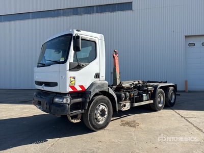 2006 Renault Kerax 420dCi 6x4 Camion Ampliroll Roll-Off Truck