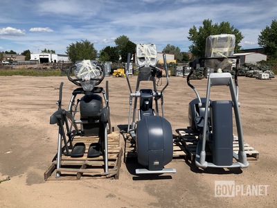 (2) Cybex & (1) Precor Ellipticals